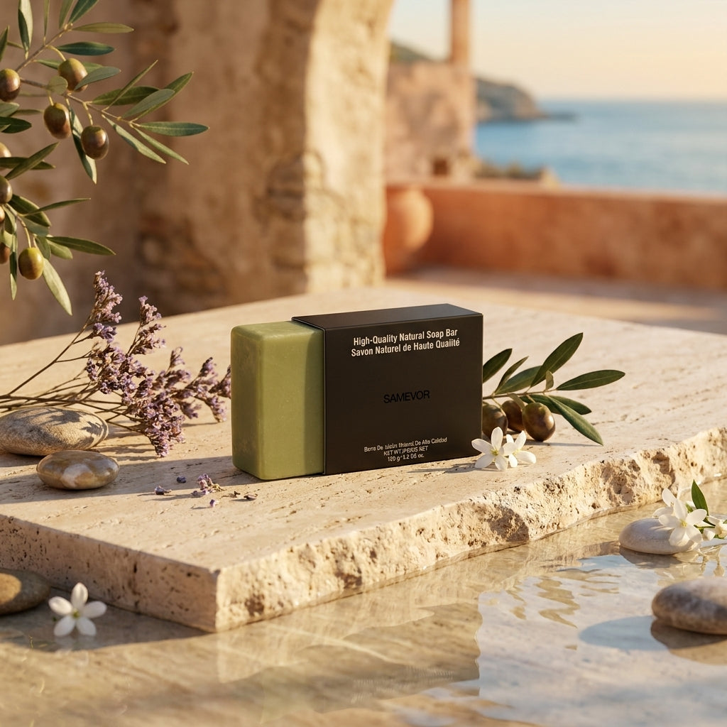 Natural Soap - Aloe
