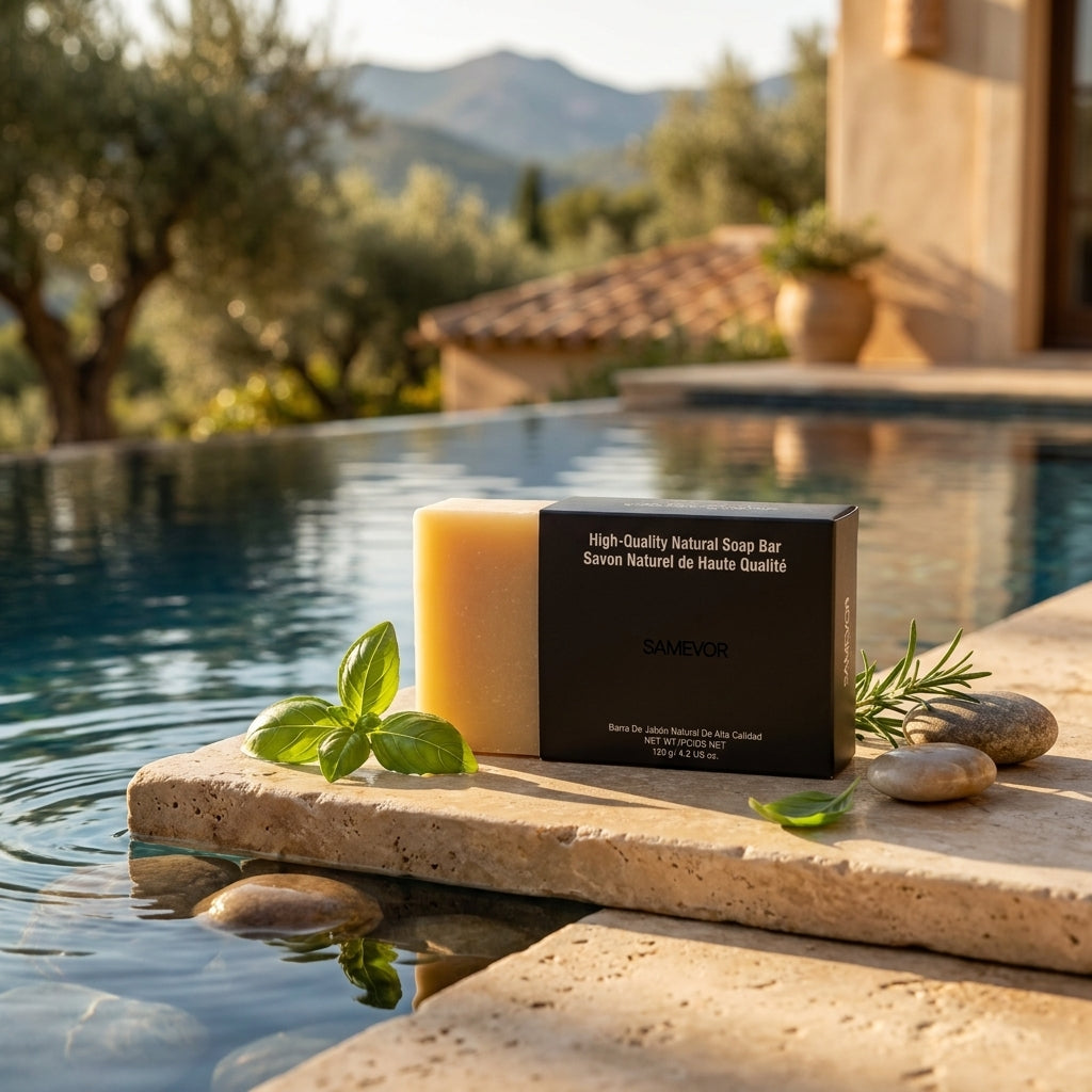 Natural Soap - Basil Blast