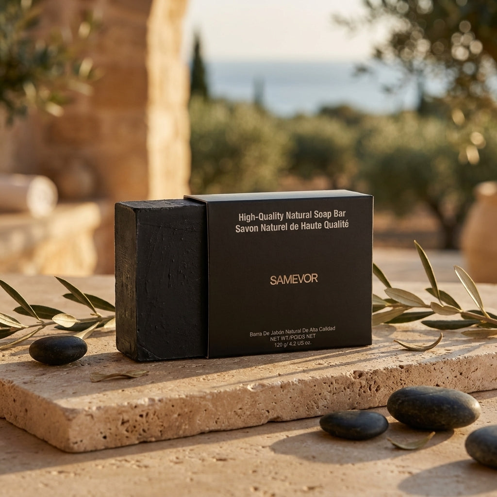 Natural Soap - Charcoal