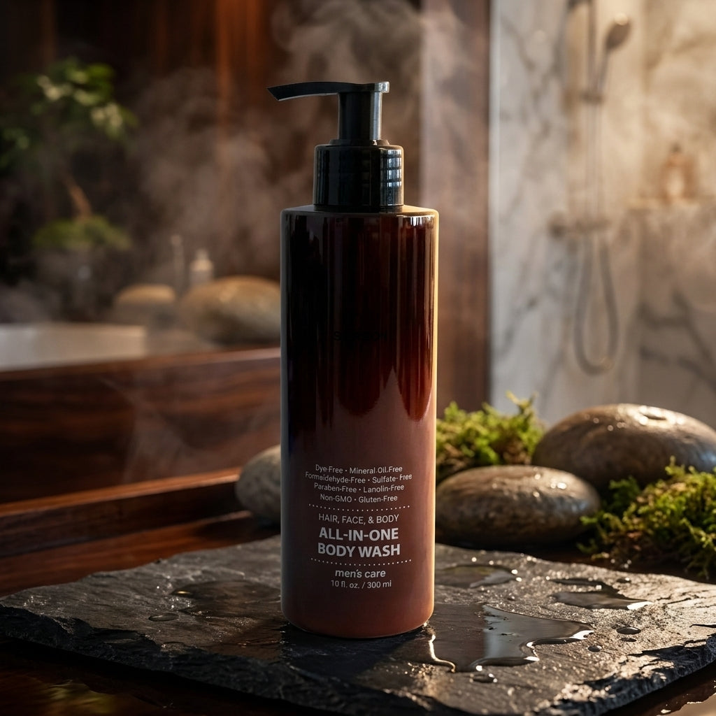All-in-one Body Wash