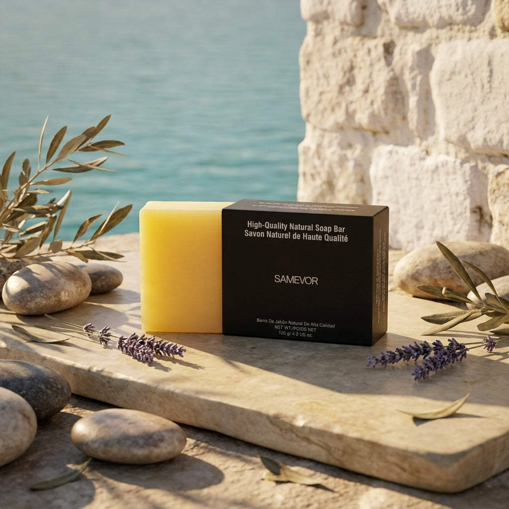 Natural Soap - Organic Coconutty
