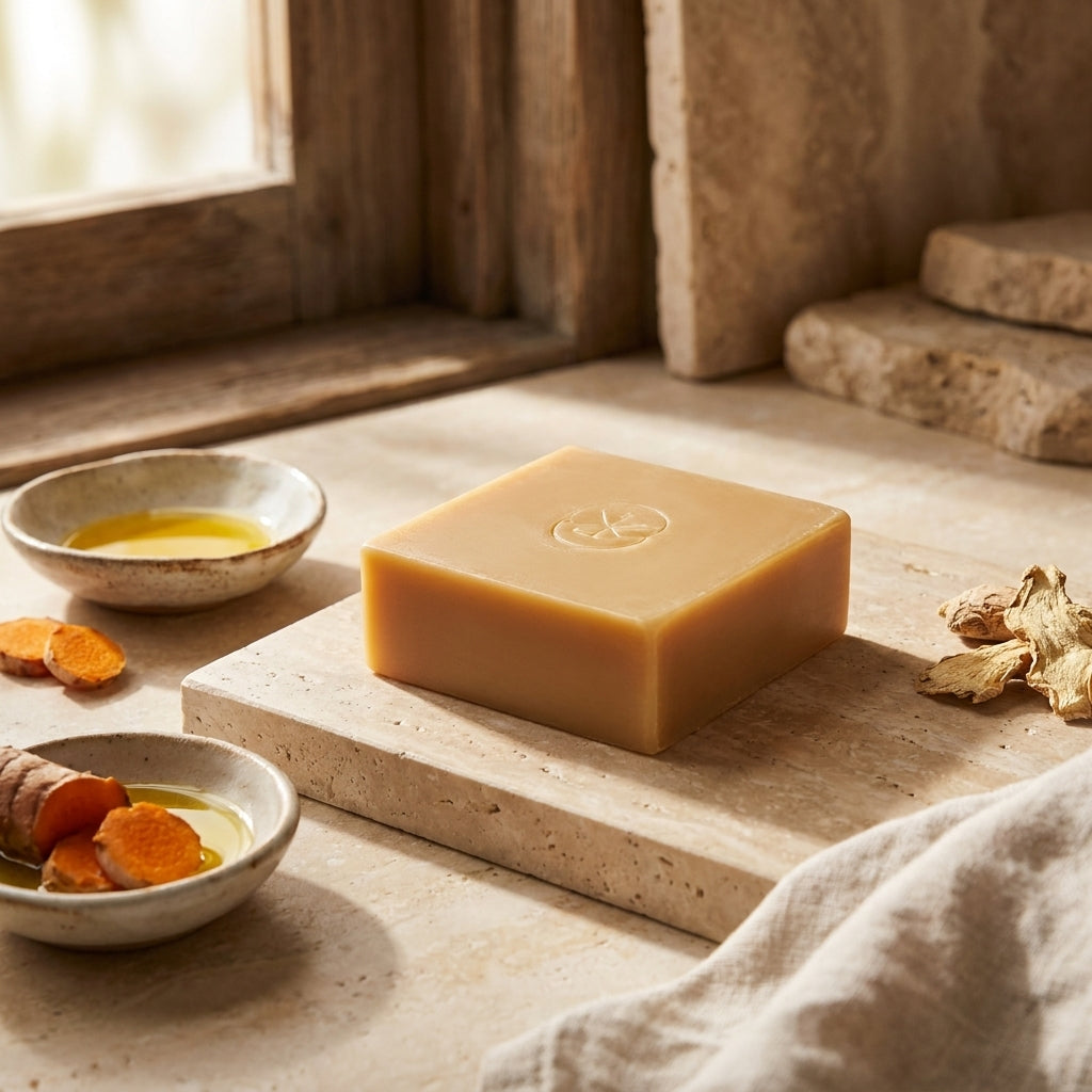 Natural Soap - Fresh Tumeric