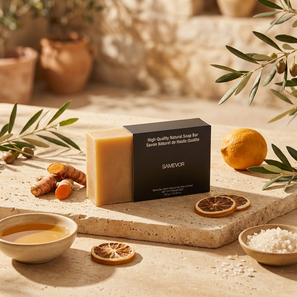 Natural Soap - Fresh Tumeric