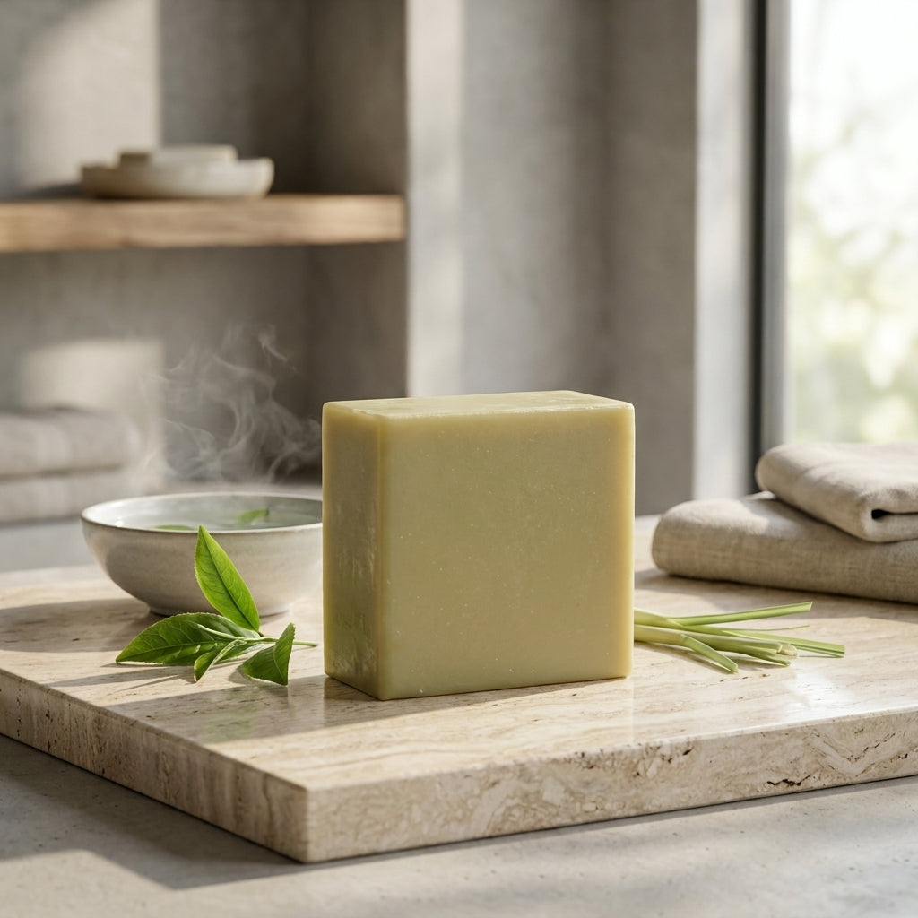 Natural Soap - Green Tea & Lemongrass