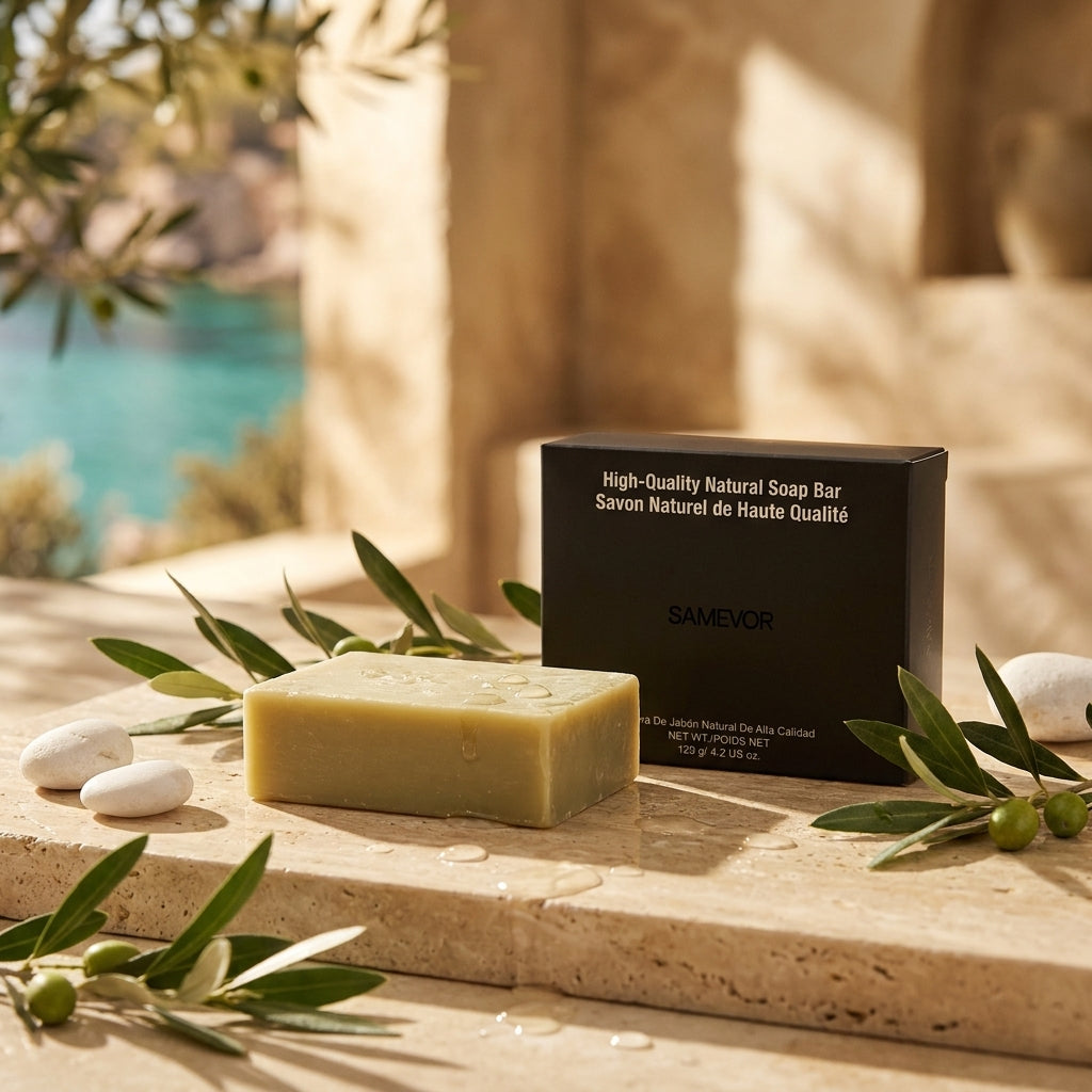 Natural Soap - Green Tea & Lemongrass