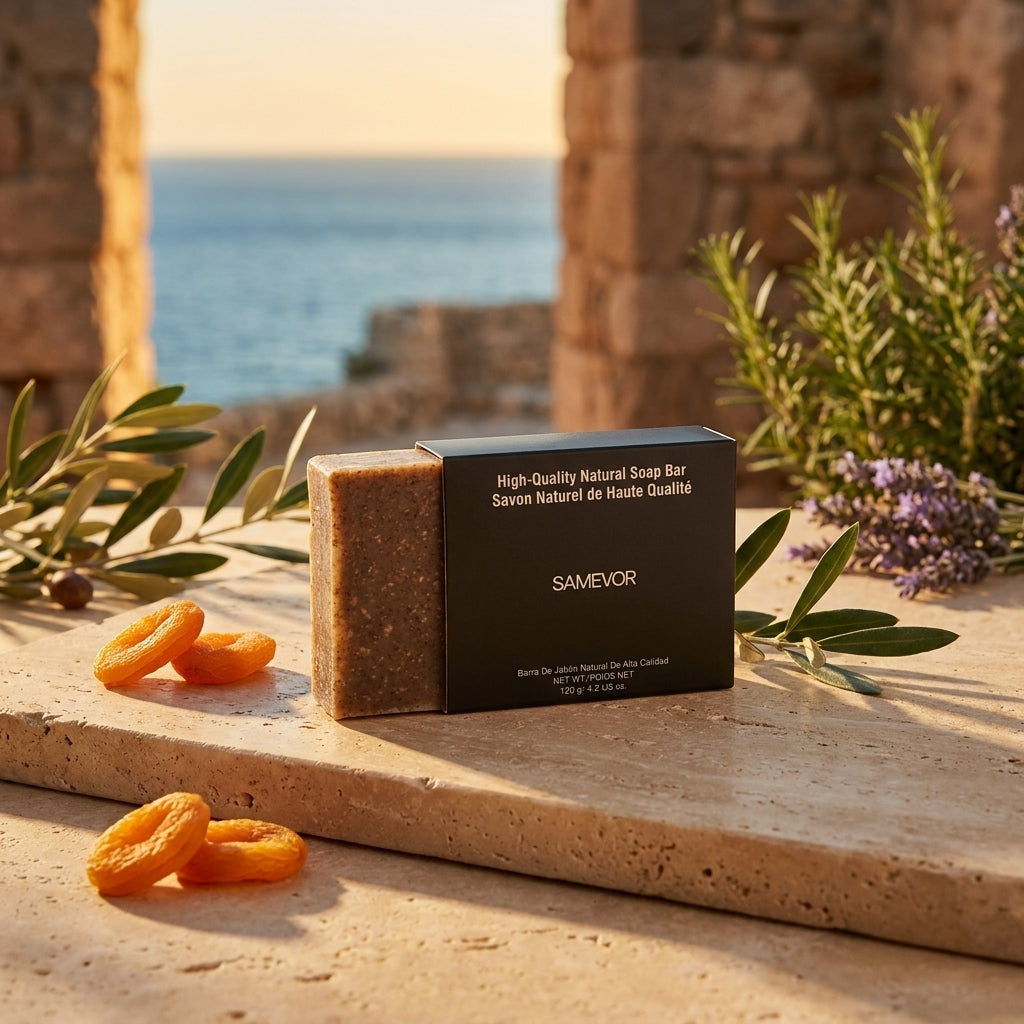 Natural Soap - Apricot