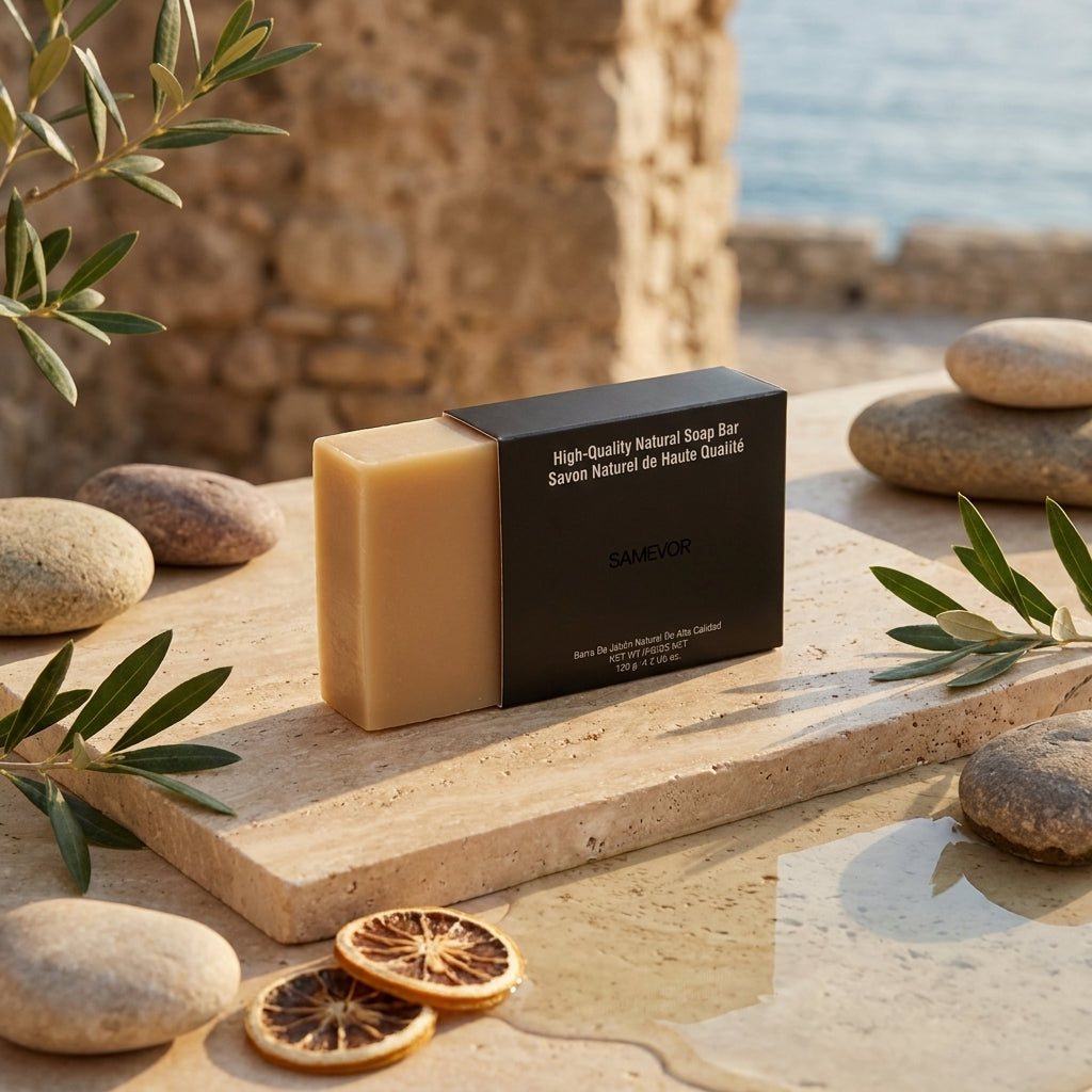 Natural Soap - Citrón