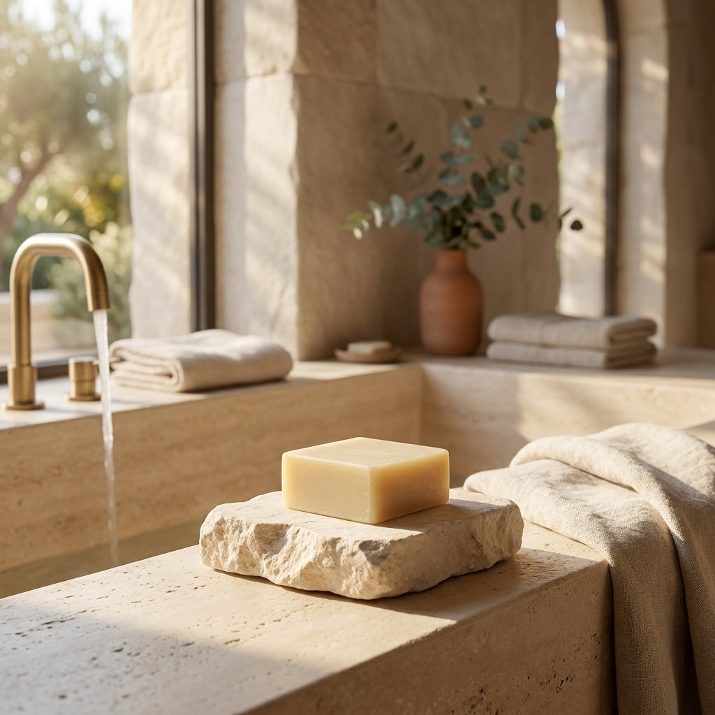 Natural Soap - Lavender & Rosemary
