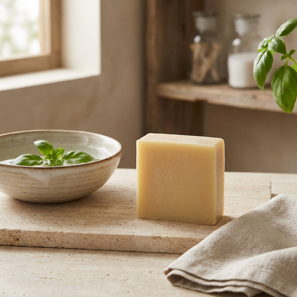 Natural Soap - Basil Blast
